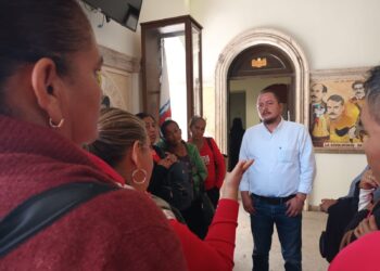 El I regidor Rogelio Tornero Carrillo, señaló la importancia de que todas las personas servidoras públicas de esta XIV Administración que encabeza Oscar Leggs Castro, escuchen y atiendan las necesidades que toda la ciudadanía tiene.