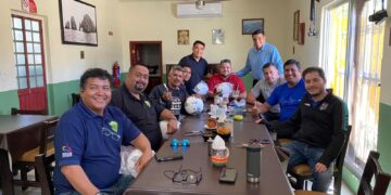El Instituto del Deporte (INDEM) a través de su coordinación delegacional en Cabo San Lucas y la mesa directiva de la liga INDEM se reunieron con Héctor Padilla, director deportivo de Los Cabos United