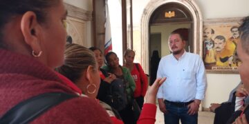 El I regidor Rogelio Tornero Carrillo, señaló la importancia de que todas las personas servidoras públicas de esta XIV Administración que encabeza Oscar Leggs Castro, escuchen y atiendan las necesidades que toda la ciudadanía tiene.