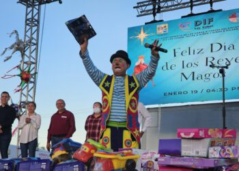 Festejo del Día de Reyes Magos en el municipio de Los Cabos