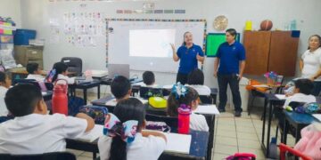 Coordinación de Cultura del Agua atendió un total de 4 mil 428 niños y niñas de los diferentes niveles educativos, primaria, secundaria y preparatorias.