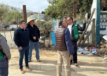 El ingeniero Ismael Rodríguez Piña, cerró el año 2023 con obras que alcanzan casi los $100 millones de pesos entre recursos propios y de la federación
