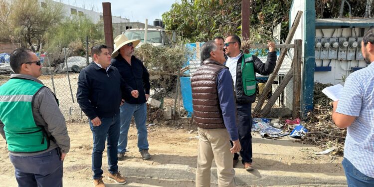 El ingeniero Ismael Rodríguez Piña, cerró el año 2023 con obras que alcanzan casi los $100 millones de pesos entre recursos propios y de la federación