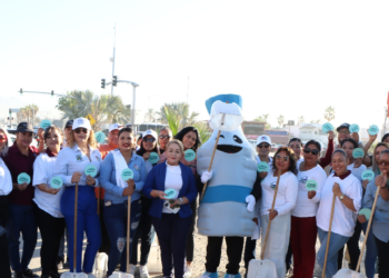 En conmemoración por el Día Mundial de la Educación Ambiental, se llevó a cabo un crucero informativo en la delegación de Cabo San Lucas