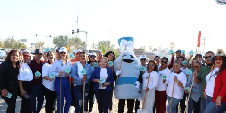 En conmemoración por el Día Mundial de la Educación Ambiental, se llevó a cabo un crucero informativo en la delegación de Cabo San Lucas