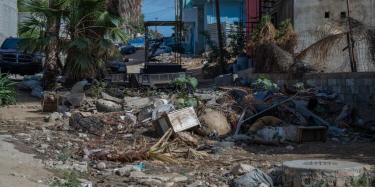 La Coordinación de Servicios Públicos realizó un recorrido por diversos sectores de la Delegación Municipal para hacer un levantamiento de necesidades y que a su vez sean atendidas lo más pronto posible.