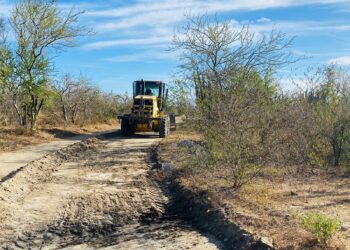 Efectúa trabajos enfocadas a la limpieza, desazolve y rehabilitación de caminos rurales