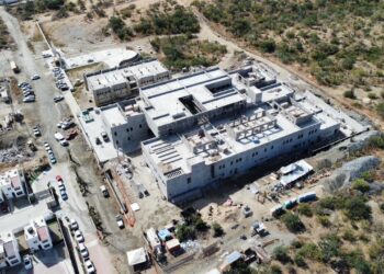 El agua potable y alcantarillado para la nueva clínica del ISSSTE en Cabo San Lucas es un avance en la salud y bienestar de la ciudadanía