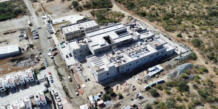 El agua potable y alcantarillado para la nueva clínica del ISSSTE en Cabo San Lucas es un avance en la salud y bienestar de la ciudadanía