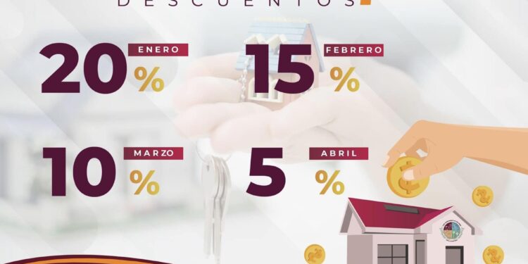 Oscar Leggs Castro, invita a las y los contribuyentes a aprovechar el 20% de descuento en el pago del impuesto predial estos últimos días de enero.