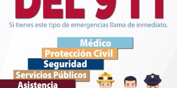 invitan a la población del municipio de Los Cabos a utilizar con responsabilidad el número de emergencias