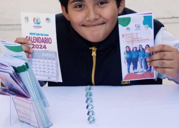 Se realiza la colocación de módulos con temas sobre violencia, adicciones, embarazo en adolescentes, enfermedades de trasmisión sexual y métodos anticonceptivos,