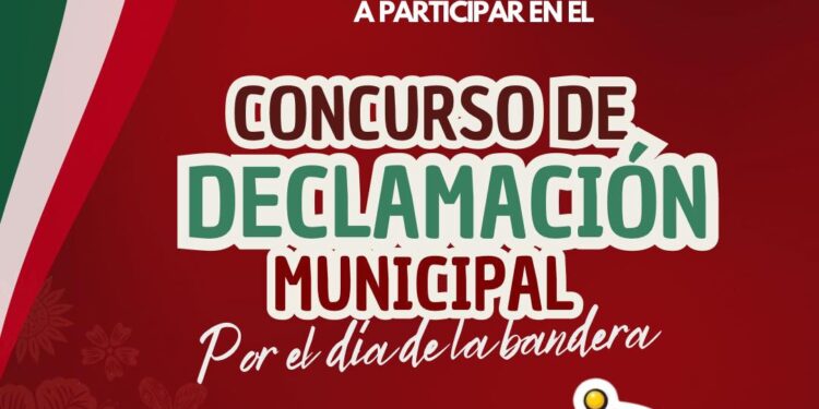 Concurso Municipal de Declamación 2024.