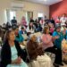 tras concluir la campaña “Cobija a una Familia” se hizo entrega de más de 500 cobijas en las delegaciones de La Ribera, Santiago y Miraflores. 