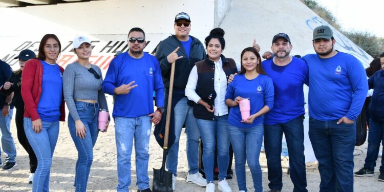 Jornada de Limpieza en la playa el Tule y con pláticas informativas y actividades recreativas en el jardín de niños Frida Kahlo de Cabo San Lucas. 
