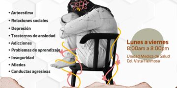 La Dirección Municipal de Salud encabezada por Juan Carlos Costich Pérez, de manera gratuita ofrece a la población el servicio de atención psicológica y emocional.