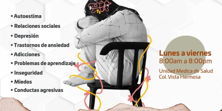 La Dirección Municipal de Salud encabezada por Juan Carlos Costich Pérez, de manera gratuita ofrece a la población el servicio de atención psicológica y emocional.