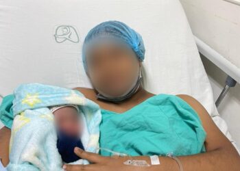 Recibe IMSS BCS primer bebé de 2024 en el estado 