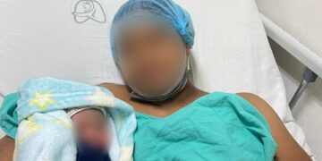 Recibe IMSS BCS primer bebé de 2024 en el estado 