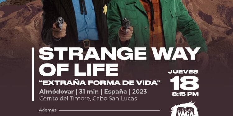 El instituto de la Cultura y las Artes (ICA) en colaboración con Cinema Vagabundo invitan a la población en general a ver el mediometraje Strange Way Of Life o Extraña Forma de Vida,