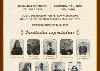 El Mole Fest Pasión y Amor será un evento con causa a favor del Club de Abuelos San Miguel, el cual se celebrará el domingo 04 de febrero en Chimbica de San José del Cabo