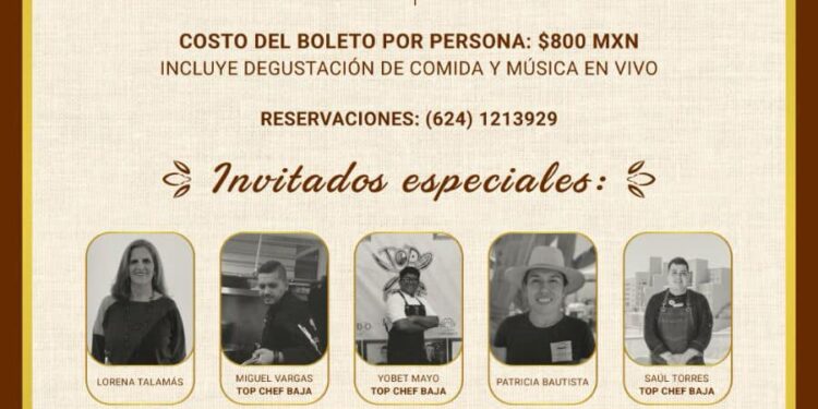 El Mole Fest Pasión y Amor será un evento con causa a favor del Club de Abuelos San Miguel, el cual se celebrará el domingo 04 de febrero en Chimbica de San José del Cabo