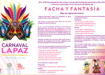 Abierta la convocatoria del Concurso de Facha y Fantasía del Carnaval La Paz 2024