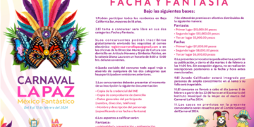 Abierta la convocatoria del Concurso de Facha y Fantasía del Carnaval La Paz 2024
