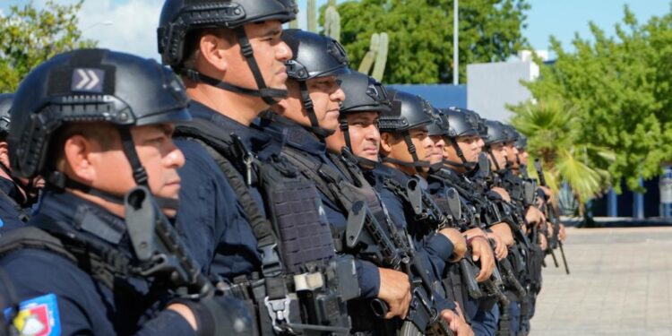 CONCLUYE OPERATIVO “GUADALUPE-REYES” CON LA PARTICIPACIÓN DE MIL 686 ELEMENTOS EN BCS