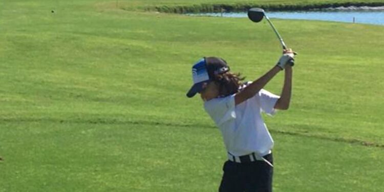 CIERRA LA GIRA ESTATAL DE GOLF INFANTIL EN LOS CABOS