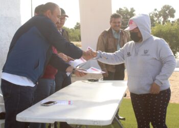 Concluye personal de parques y jardines Curso de Mantenimiento