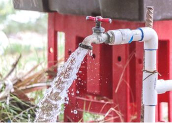 Contaron 105 colonias con servicio de agua potable por red, el 24 de enero: OOMSAPAS La Paz