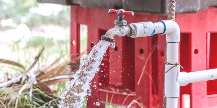 Contaron 105 colonias con servicio de agua potable por red, el 24 de enero: OOMSAPAS La Paz