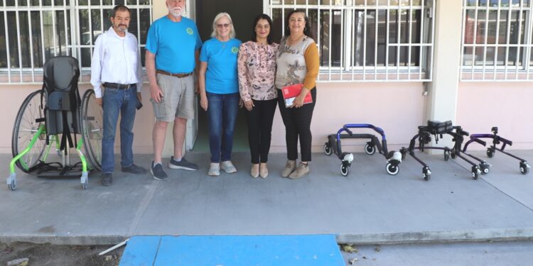 Coordina DIF LA PAZ trabajos con la Asociación MOVIMEX