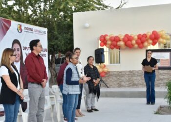 “La entrega del Aula de Capacitación y Costura es el resultado de que los compromisos se cumple”, Diputada Guadalupe Vázquez Jacinto