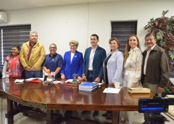 Rinde protesta Diputada Blanca Belia Márquez como presidenta de la JUGOCOPO de la XVI Legislatura de BCS