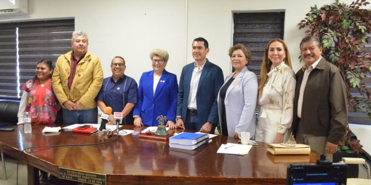 Rinde protesta Diputada Blanca Belia Márquez como presidenta de la JUGOCOPO de la XVI Legislatura de BCS