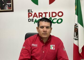 “El PRI es el partido más fuerte de México, y más grande que proyectos personales”; Fabrizio del Castillo, Presidente Estatal del PRI BCS. 