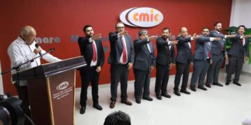 TOMA PROTESTA GOBERNADOR VCC A NUEVA DIRECTIVA DE LA CMIC BCS