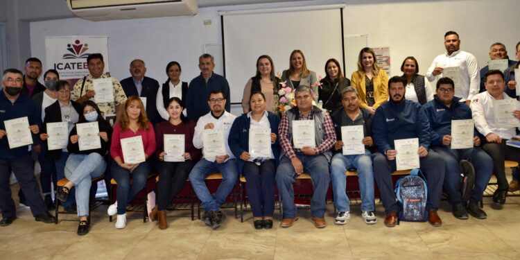 ICATEBCS INCREMENTÓ LA EMPLEABILIDAD EN BCS