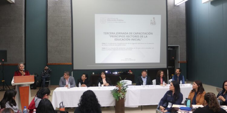 ORGANIZA SEP TERCERA JORNADA DE CAPACITACIÓN “PRINCIPIOS RECTORES DE LA EDUCACIÓN INICIAL”