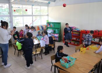 INICIA SEP PROCESO INTERNO DE REINSCRIPCIÓN EN LOS JARDINES DE NIÑOS 