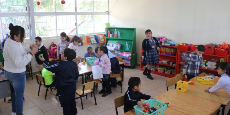 INICIA SEP PROCESO INTERNO DE REINSCRIPCIÓN EN LOS JARDINES DE NIÑOS 