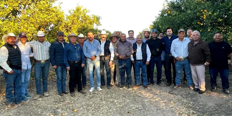 ATIENDEN PLANTEAMIENTOS DE PRODUCTORES DEL VALLE DE SANTO DOMINGO