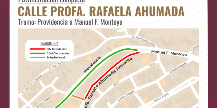 INICIARÁ SEPUIMM OTRA PAVIMENTACIÓN EN SANTA ROSALÍA