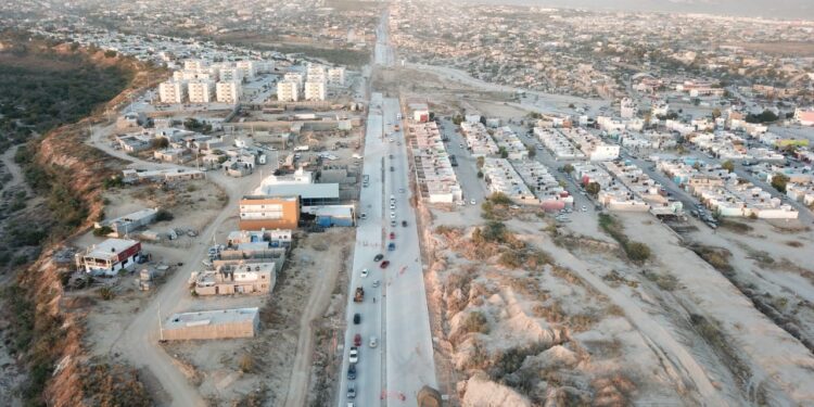 PROYECTAN AVANCE DE 80% EN PAVIMENTACIÓN DE CALLE NICOLÁS TAMARAL