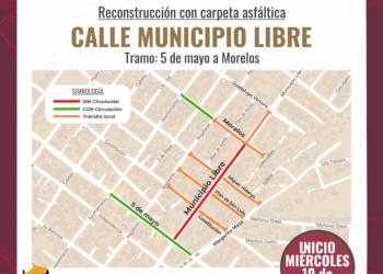 SE RECONSTRUIRÁ CALLE MUNICIPIO LIBRE DE COLONIA LÁZARO CÁRDENAS EN LA PAZ