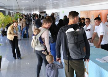 SUPERA BCS LOS 4 MILLONES DE TURISTAS QUE LLEGARON VÍA AÉREA