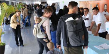 SUPERA BCS LOS 4 MILLONES DE TURISTAS QUE LLEGARON VÍA AÉREA