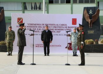 RECONOCE GOBIERNO ESTATAL A LAS FUERZAS ARMADAS COMO GRANDES ALIADOS POR LA SEGURIDAD DE BCS 